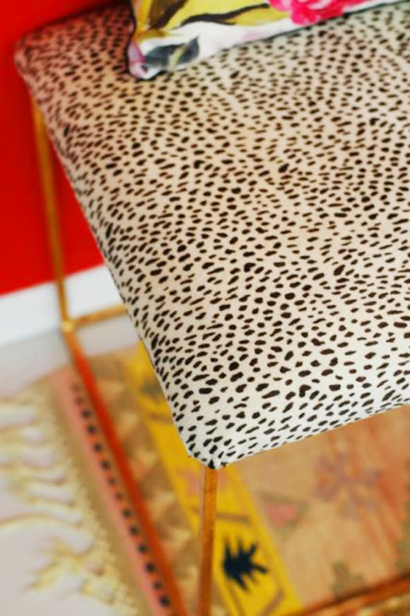 Little Green Notebook How to Upholster Bench Corners